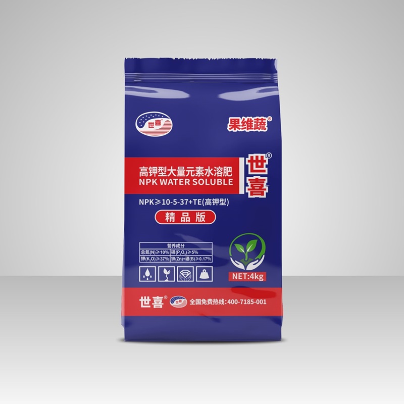 高钾型大量元素水溶肥料