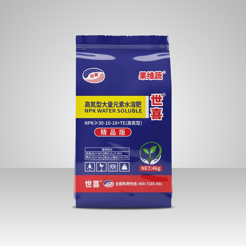 高氮型大量元素水溶肥料